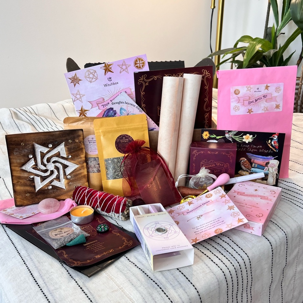 Bundle of Witch Box Items! | Various Items From Two Different Boxes